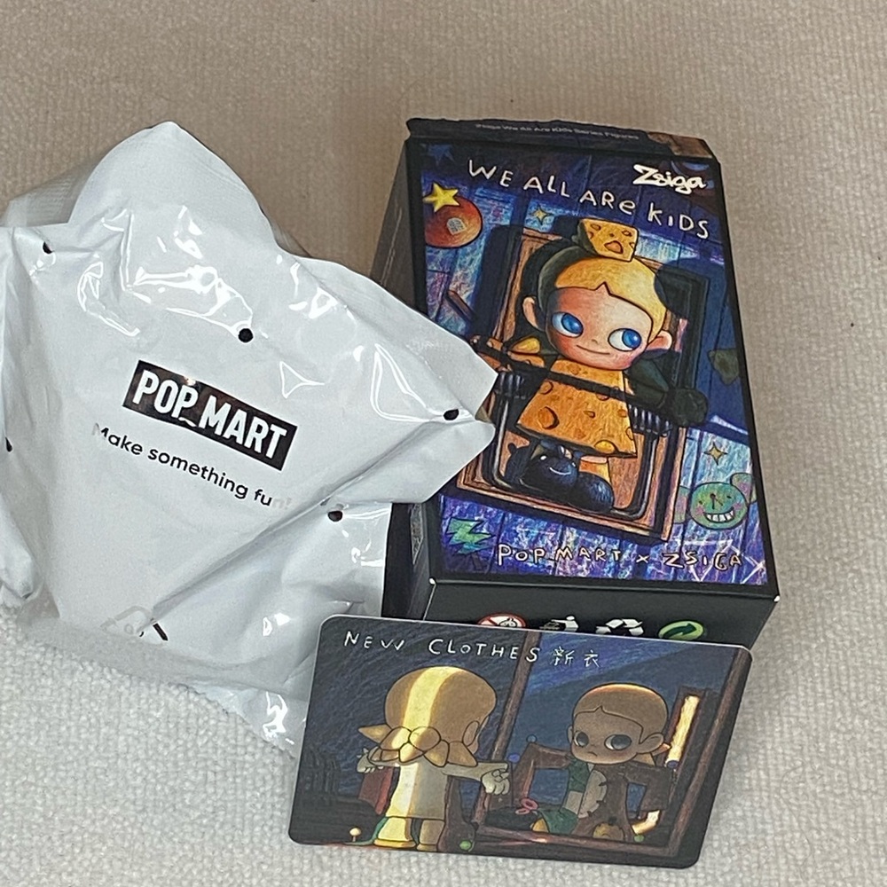 *AUTHENTIC* Zsiga We All Are Kids Confirmed New Clothes Figure